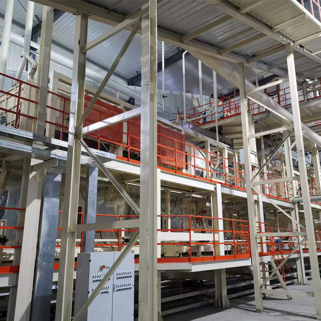 Linia do produkcji MDF