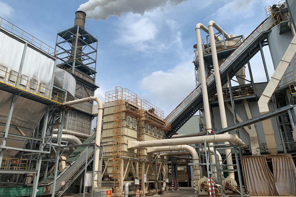 خط تولید تخته خرده چوب