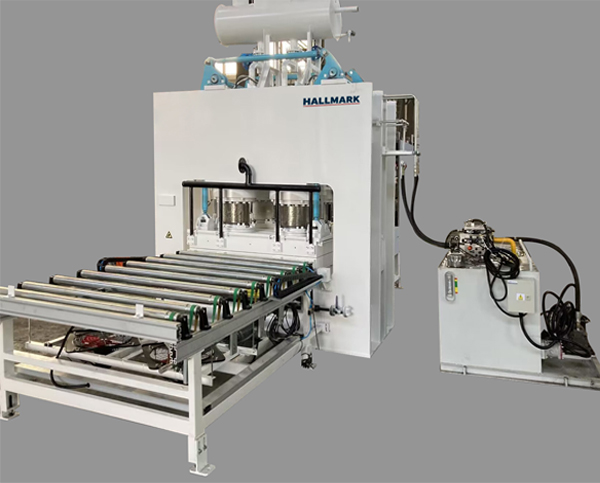 Os 8 principais fabricantes de m&aacute;quinas de prensagem a quente SPC U Groove que voc&ecirc; deve conhecer em 2025