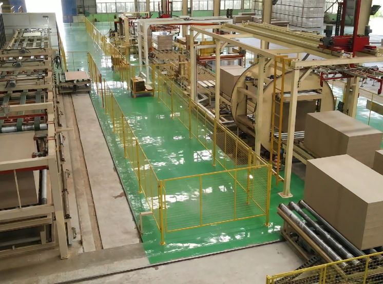 As 10 principais linhas autom&aacute;ticas de embalagem de pain&eacute;is &agrave; base de madeira que voc&ecirc; deve conhecer