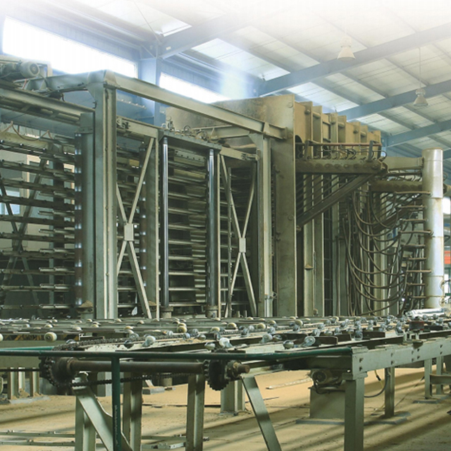 Kompletna linia sprzętu do jednorodnej tektury na bazie słomy